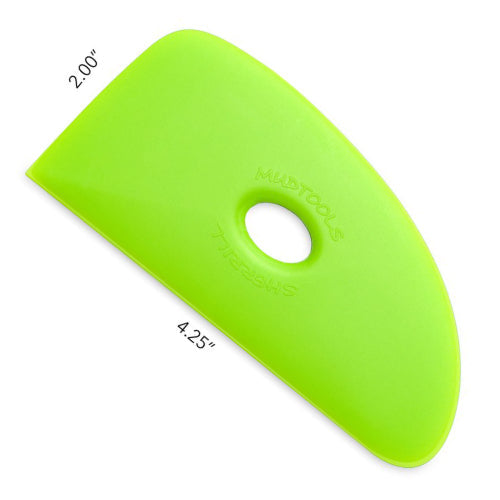 Mudtools Polymer Rib Green Size 4