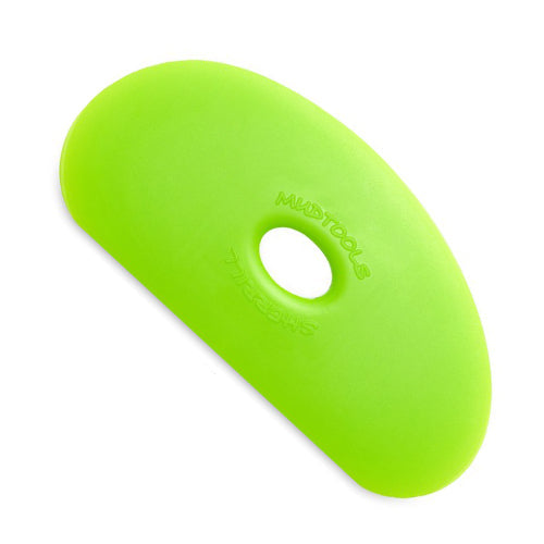 Mudtools Polymer Rib Green Size 5