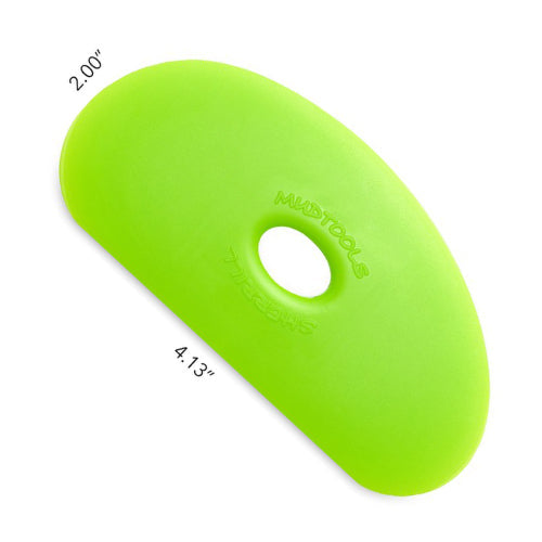 Mudtools Polymer Rib Green Size 5
