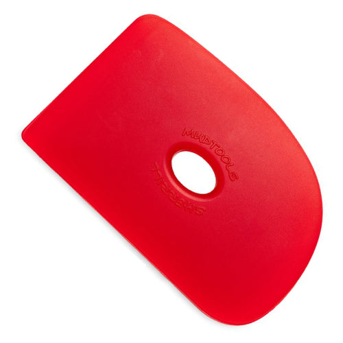 Mudtools Polymer Rib Red Size 2