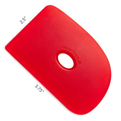 Mudtools Polymer Rib Red Size 2