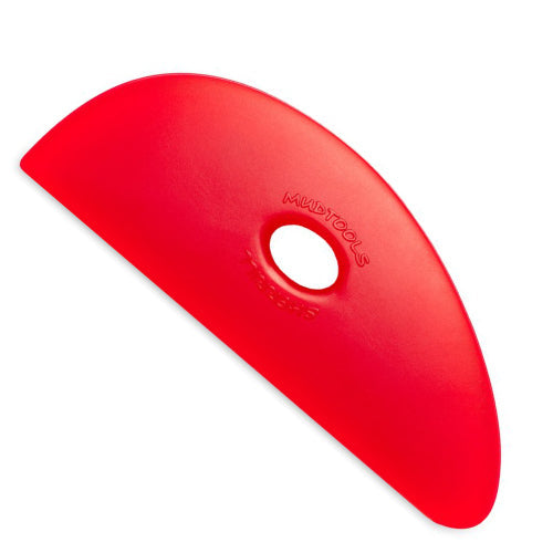Mudtools Polymer Rib Red Size 3