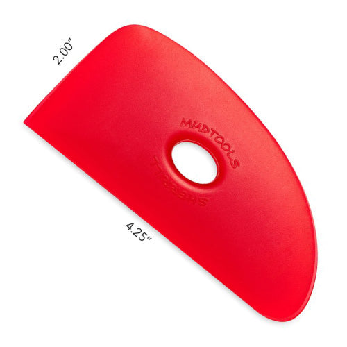 Mudtools Polymer Rib Red Size 4