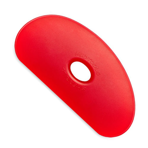 Mudtools Polymer Rib Red Size 5