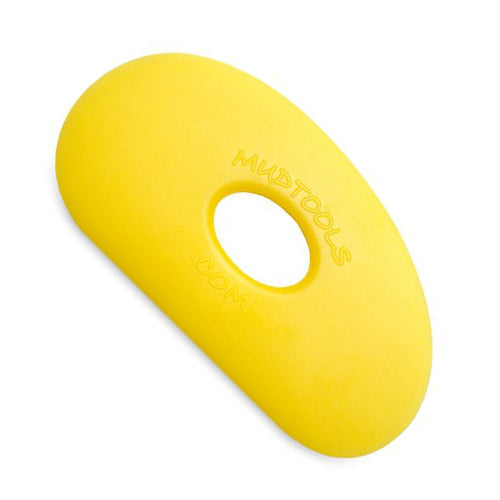 Mudtools Polymer Rib Yellow Size 0