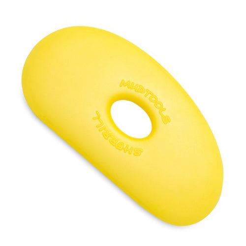 Mudtools Polymer Rib Yellow Size 1