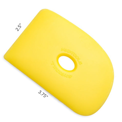Mudtools Polymer Rib Yellow Size 2