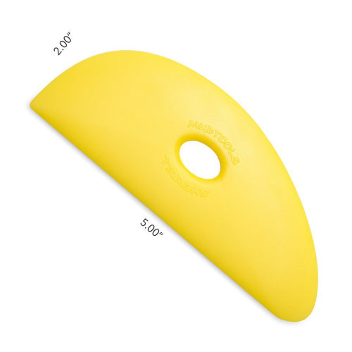 Mudtools Polymer Rib Yellow Size 3