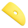 Mudtools Polymer Rib Yellow Size 4