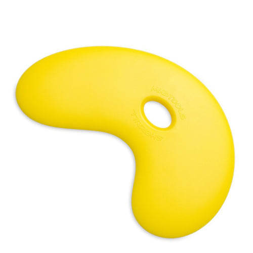 Mudtools Small Bowl Rib Yellow