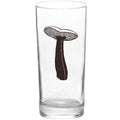 Mushrooms Shroom Mushroom Color Brown Tall Collins Glass