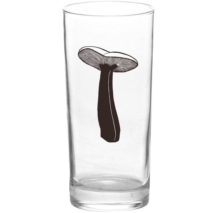 Mushrooms Shroom Mushroom Color Brown Tall Collins Glass