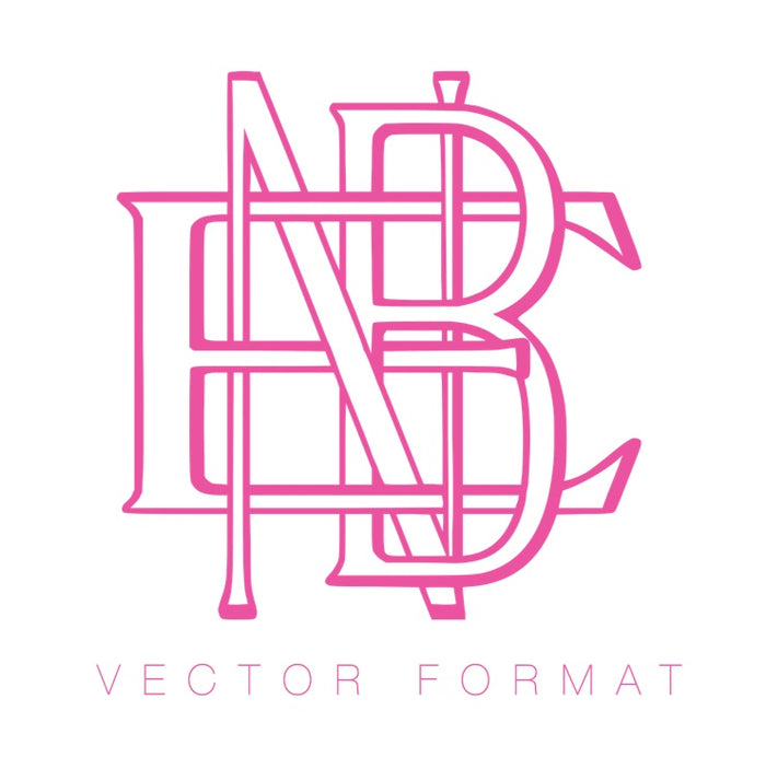 NEB Nebraska PDF PNG SVG Monogram Vector Format