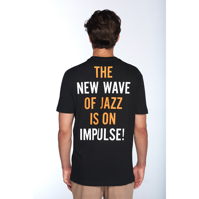 New Wave T-Shirt - black back