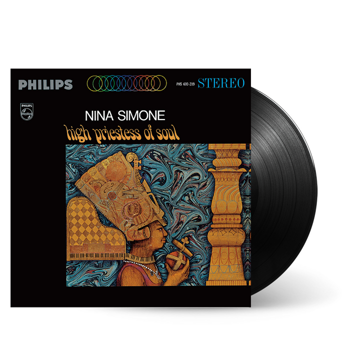 Nina Simone: High Priestess of Soul LP