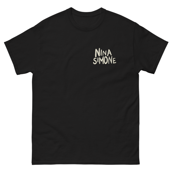Nina Simone: Mississippi Goddamn Anniversary T-Shirt (Black) Front