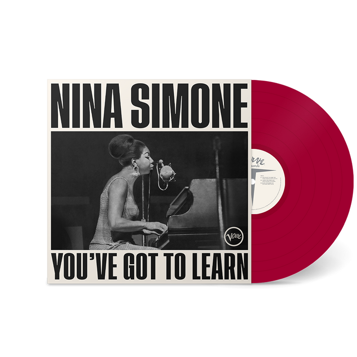 Nina Simone: You've Got To Learn Color LP