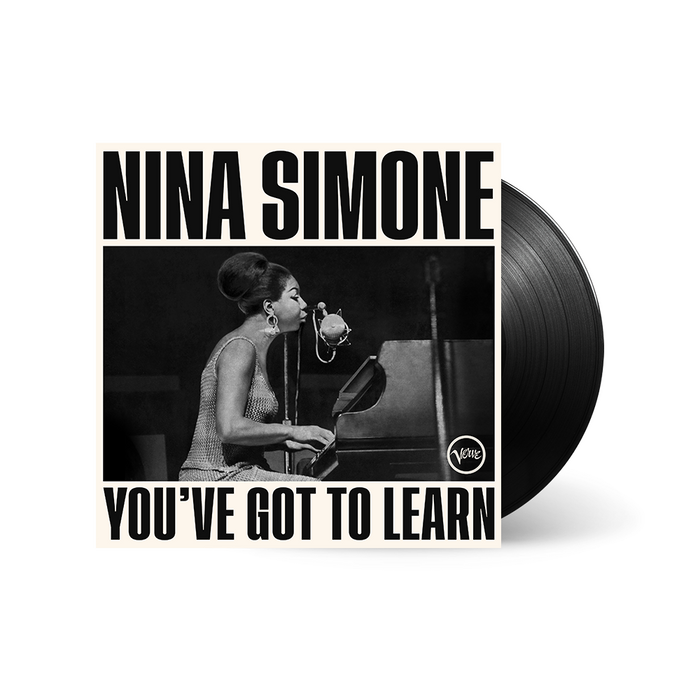 Nina Simone: You've Got To Learn LP