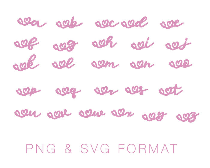 Nurse Doctor Medical Monogram Font PNG SVG Monogram Font