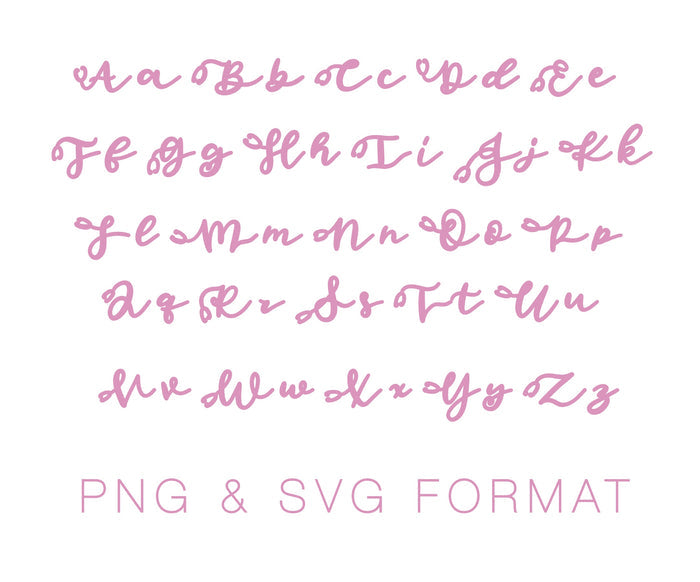 Nurse Doctor Medical Monogram Font PNG SVG Monogram Font