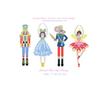 Nutcracker Machine Embroidery Designs Collection for crafting
