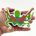Octo Rocks Out Flock of Gerrys Soft Rubber Magnet