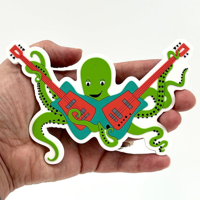 Octo Rocks Out Flock of Gerrys Soft Rubber Magnet
