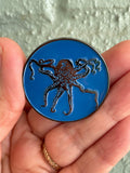 Octopus Kraken Enamel Lapel Pin