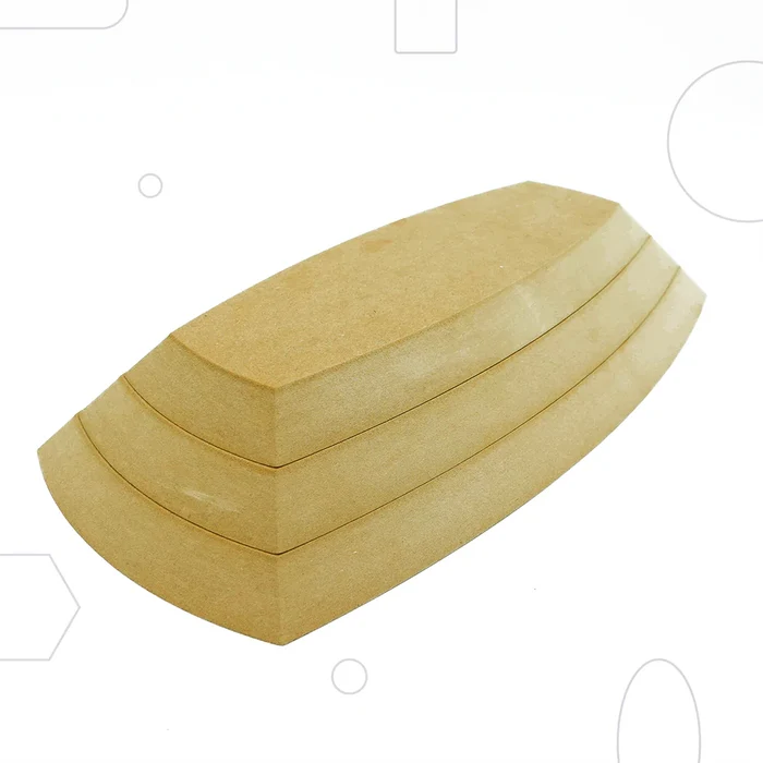 OG Spherical Rectangle Stack (3 piece)