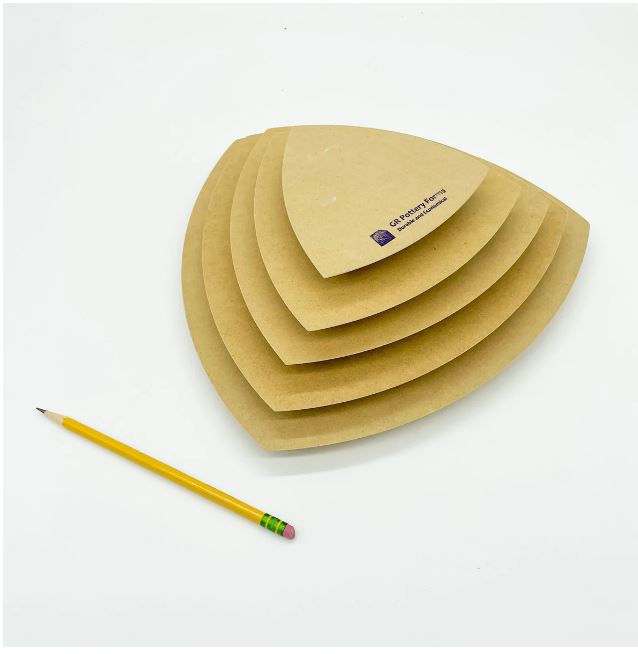 OG Spherical Triangle Stack (5 piece)