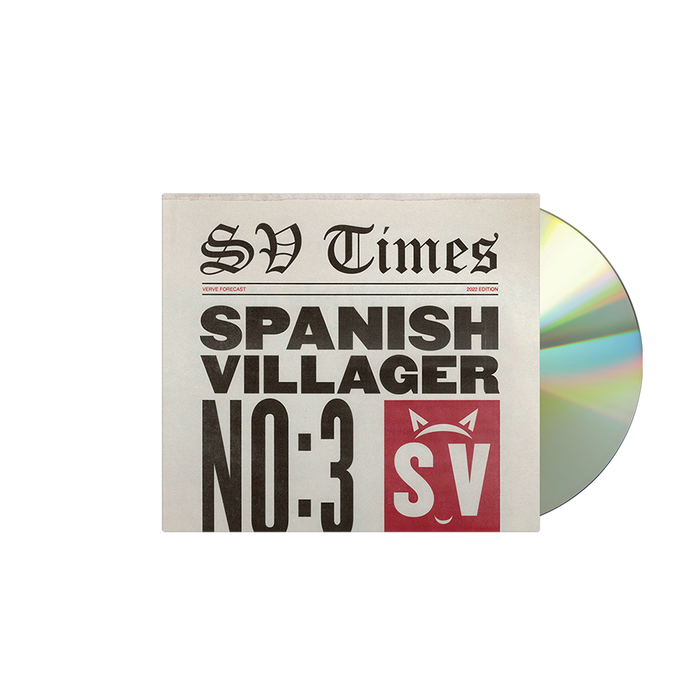 Ondara: Spanish Villager No.3 CD