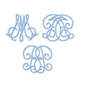 Oopsie Daisy Embroidery Font Package for unique monograms