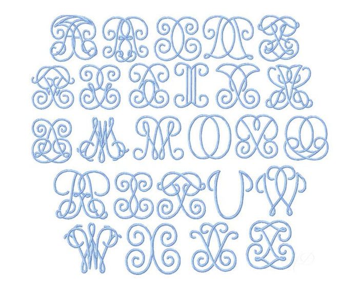 Oopsie Daisy Embroidery Font Package 4x4