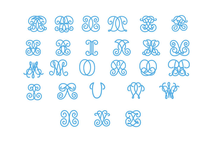 Oopsie Daisy SVG PNG For Cricut Monogram Font