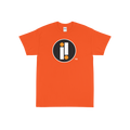 Orange Impulse Iconic Double II T-Shirt