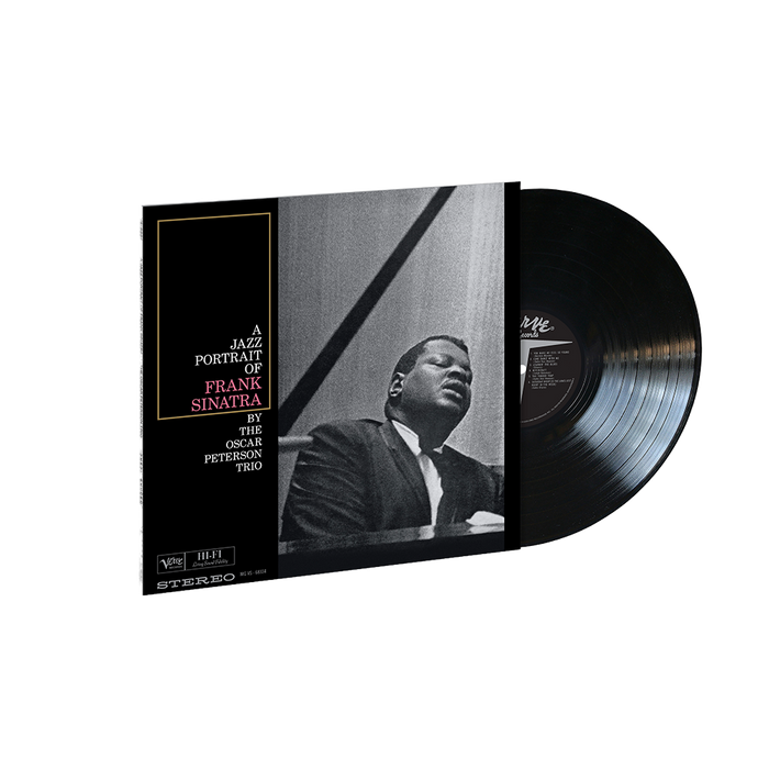 Oscar Peterson: A Jazz Portrait of Frank Sinatra LP (Verve By Request Series)