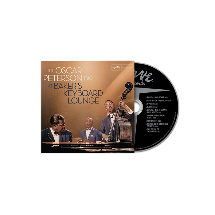 Oscar Peterson: At Baker’s Keyboard Lounge CD