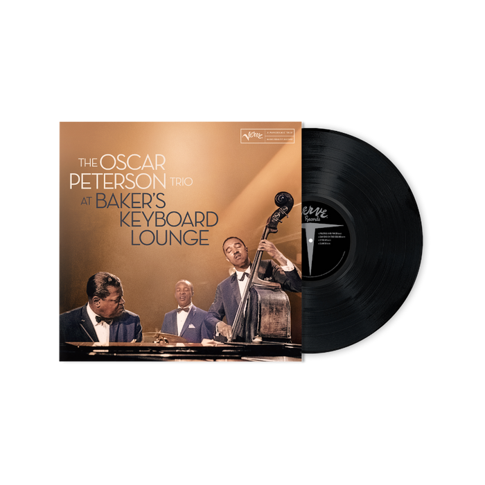 Oscar Peterson: At Baker’s Keyboard Lounge LP