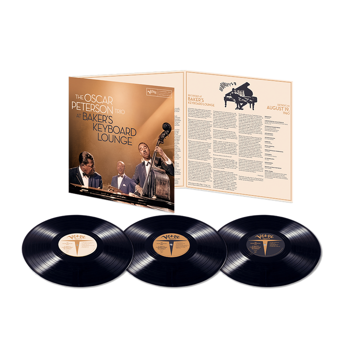 Oscar Peterson: At Baker’s Keyboard Lounge: The Complete Recordings 3LP