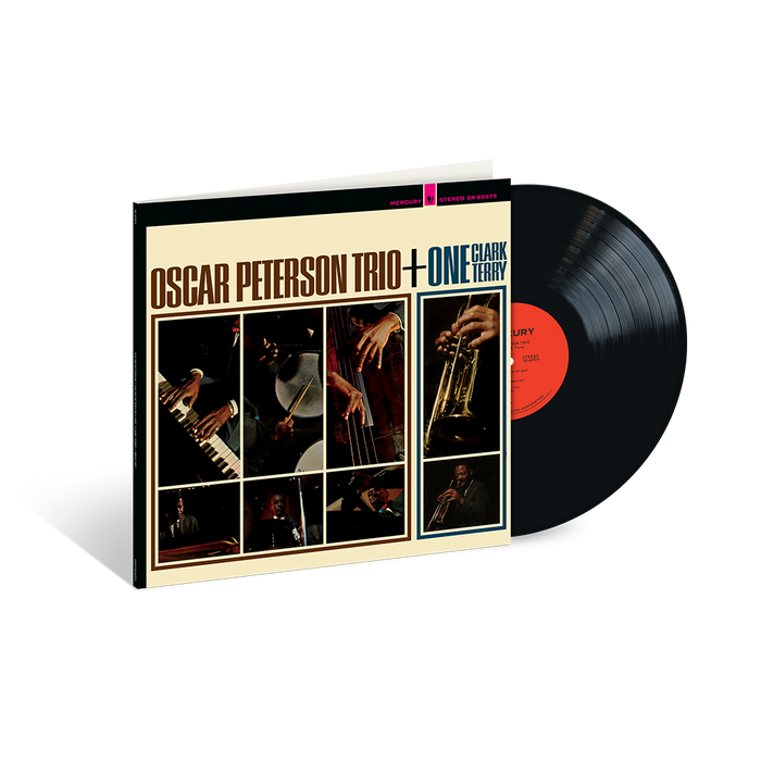 Oscar Peterson: Oscar Peterson Trio Plus One (Acoustic Sounds Series) LP