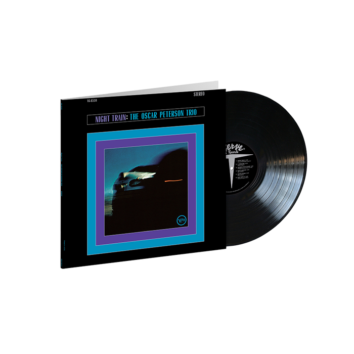 Oscar Peterson Trio: Night Train LP