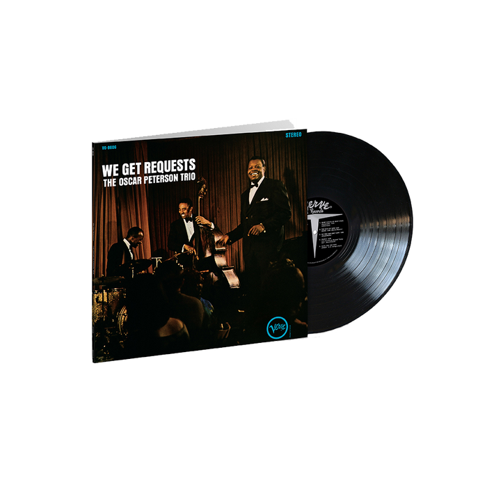 Oscar Peterson Trio – We Get Requests LP (Verve Acoustic Sounds Series)
