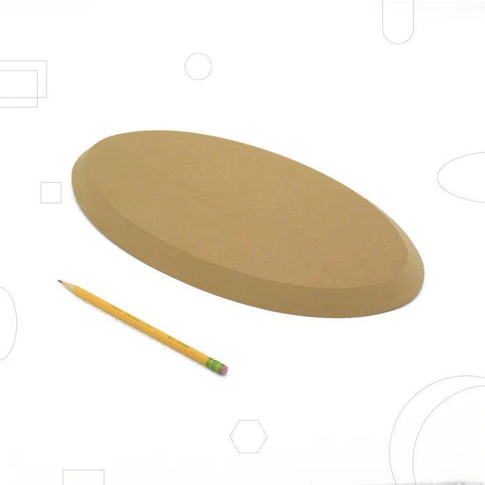 Oval Drape Mold 8" x 15"