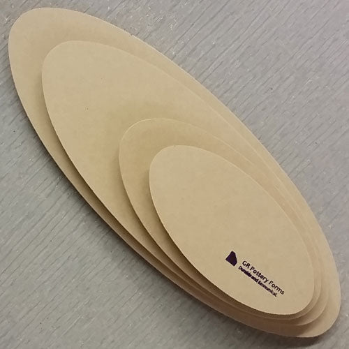 Oval Drape Mold 8" x 15"