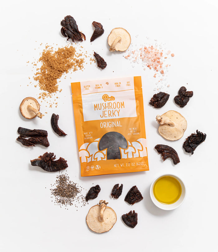 Pans Mushroom Jerky