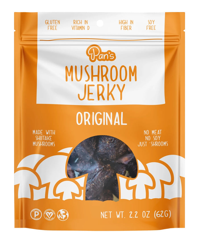 Pans Mushroom Jerky
