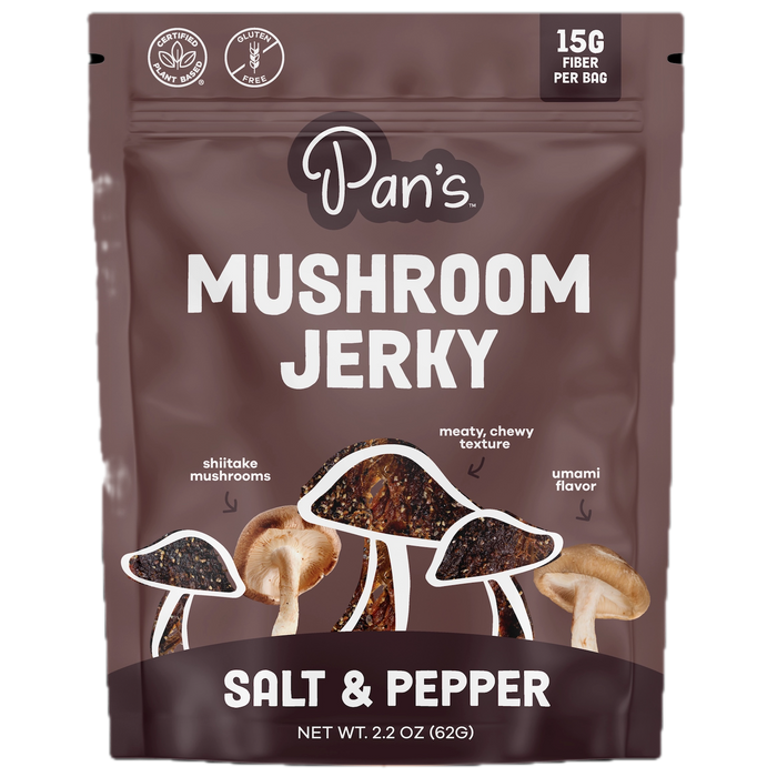 Pans Mushroom Jerky