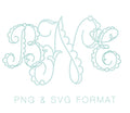 Patisserie Monogram PNG & SVG Format