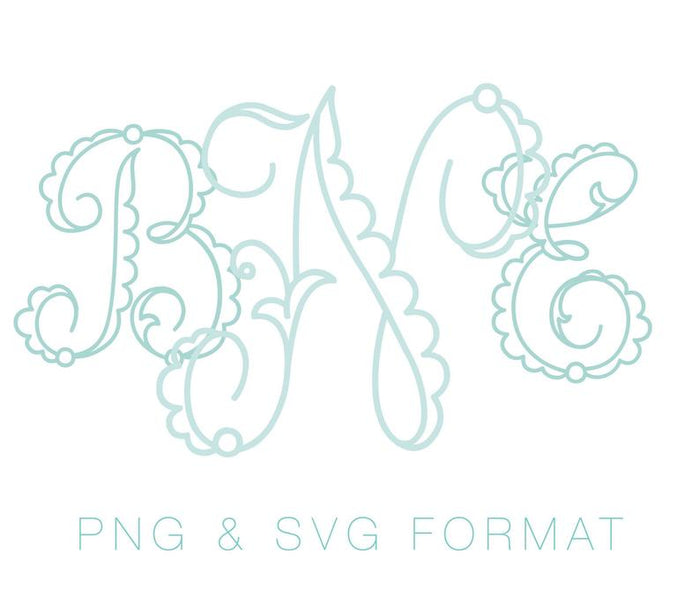 Patisserie Monogram PNG & SVG Format