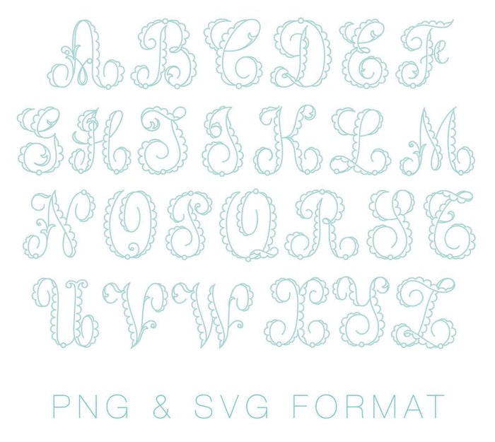 Patisserie Monogram PNG & SVG Format